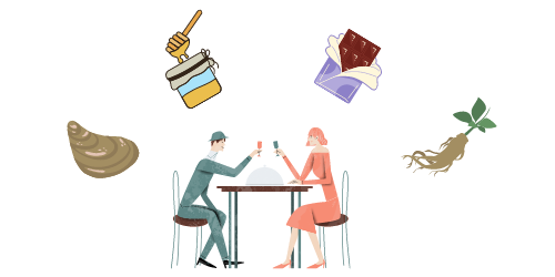 性欲の高まる食べ物