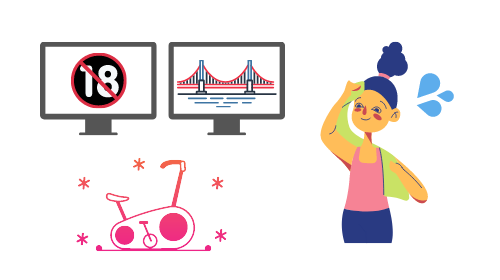 汗の匂いを嗅がせる実験