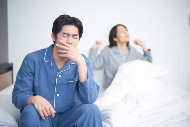 義務でセックスをする夫と妻