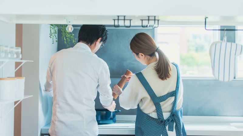 親子みたいな夫婦