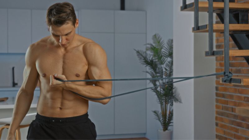 テストステロンの多い男性