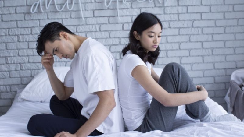 セックスにプレッシャーを感じている男女