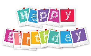 誕生日おめでとうのメッセージ